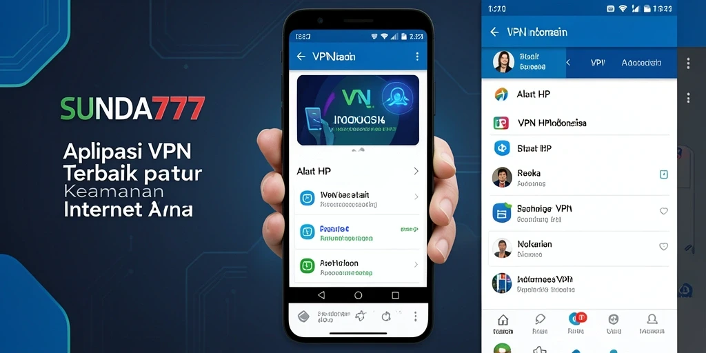 Antarmuka SUNDA777 yang sederhana dan fungsional untuk VPN Indonesia.