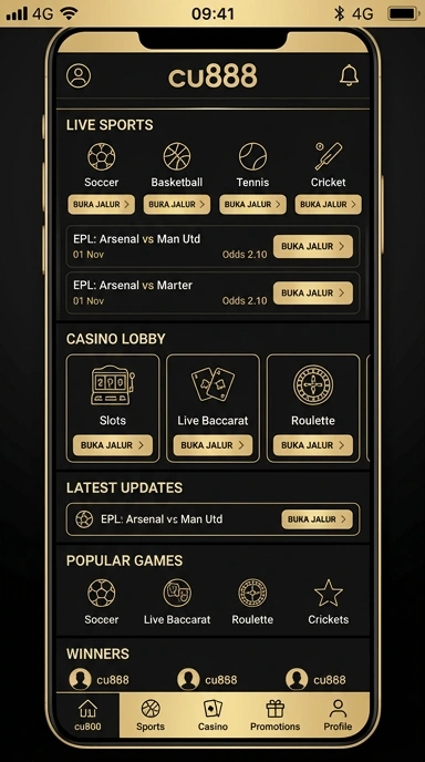 Link Alternatif cu888 Terbaik untuk Pengguna Android