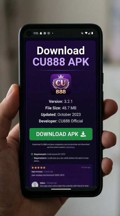 Panduan Unduh APK cu888 untuk Pengguna Android