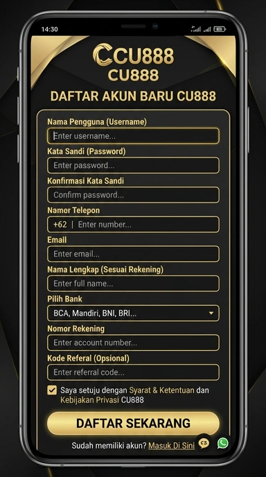Panduan Lengkap Daftar Akun cu888 untuk Pengguna Android