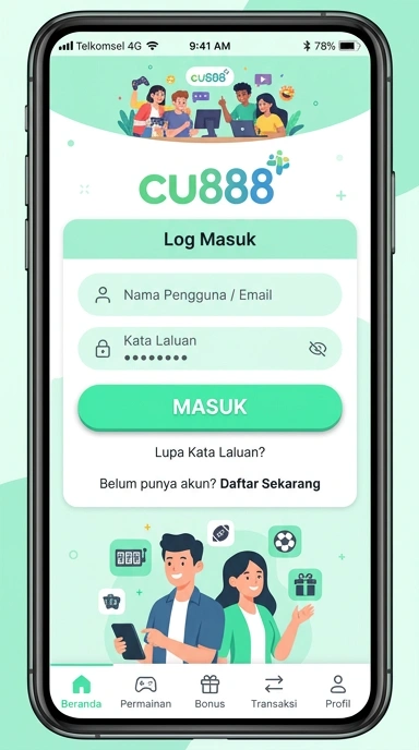Panduan Masuk Akun cu888 untuk Pengguna Android