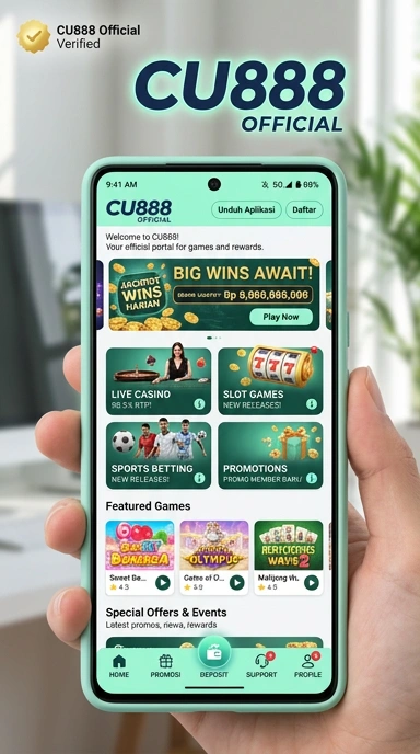 Kanal Resmi cu888 untuk Pengguna Android Indonesia